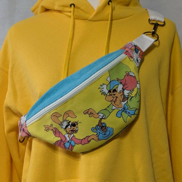 Sac banane - "Thé & Merveilles"