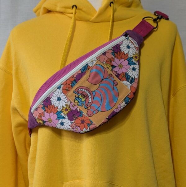 Sac banane - "Thé & Merveilles"