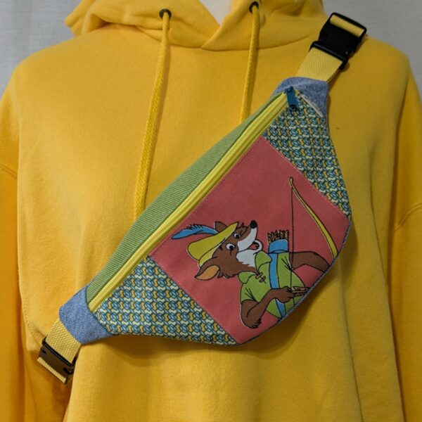 Sac banane - "Oo-De-Lally"