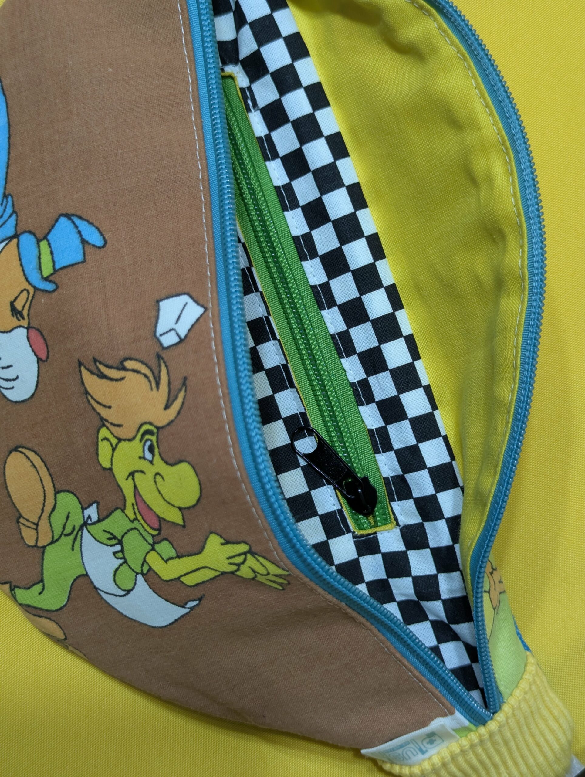 Sac banane - "Thé & Merveilles" – Image 2