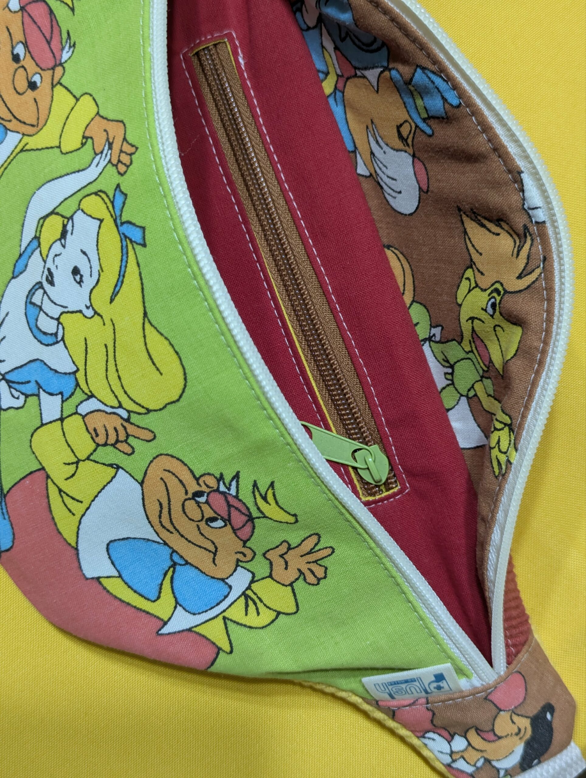 Sac banane - "Thé & Merveilles" – Image 2