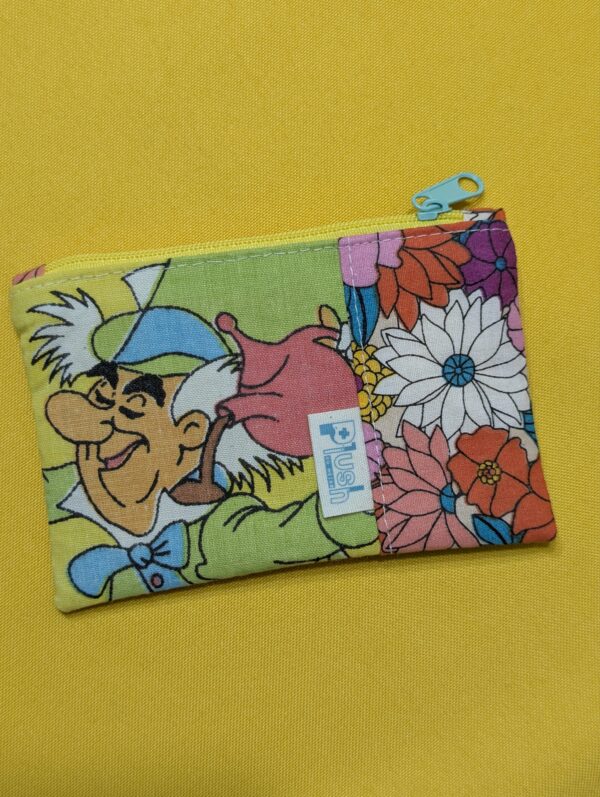 Porte-monnaie - "Thé & Merveilles"