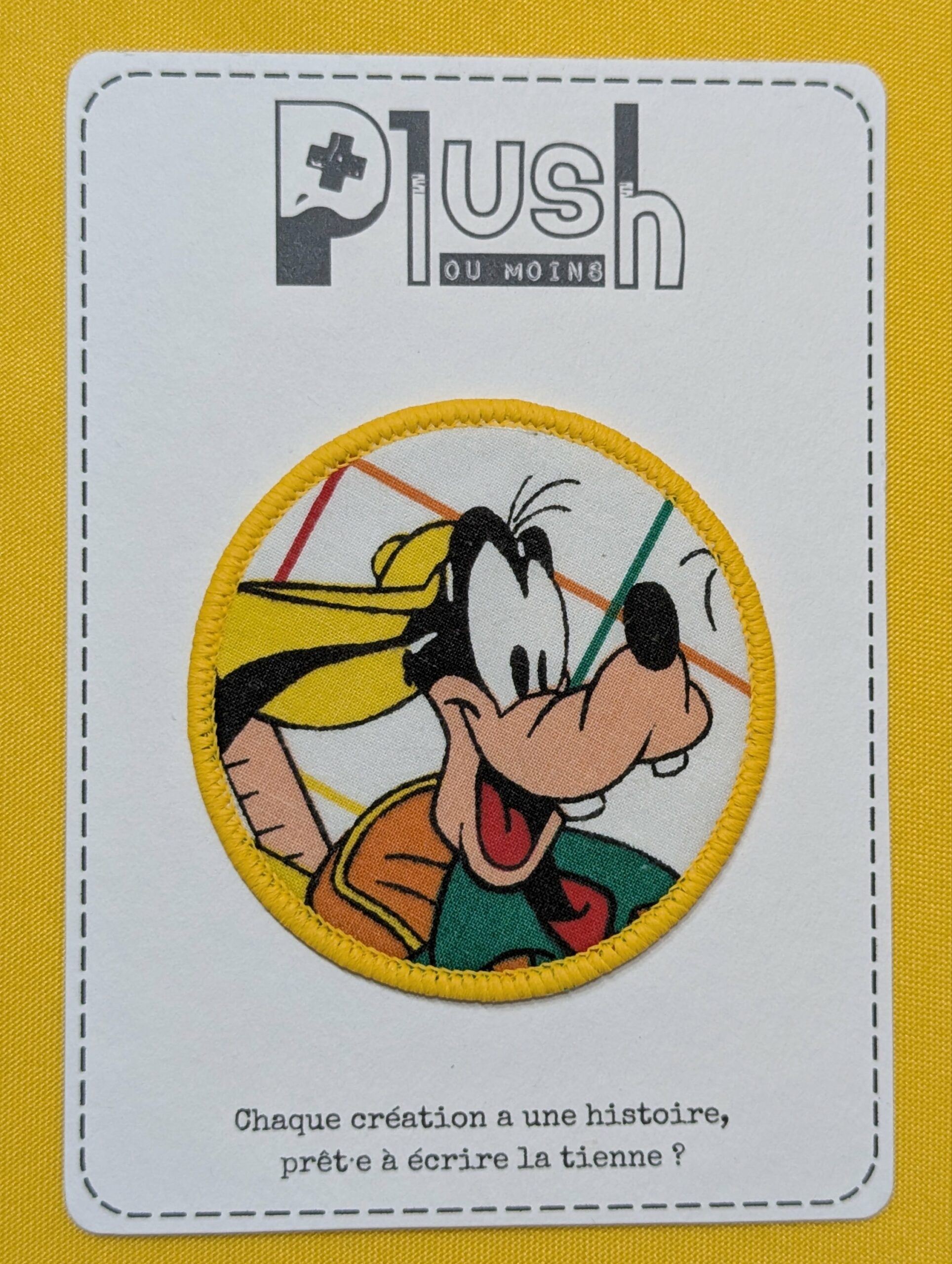 Patch thermocollant "rond" - Casquette & Baskets