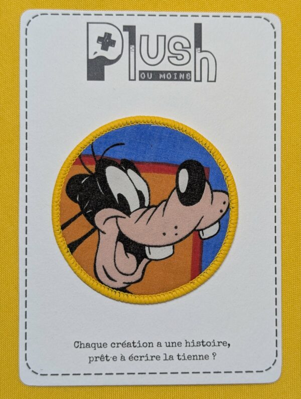 Patch thermocollant "rond" - "Les Inoubliables"