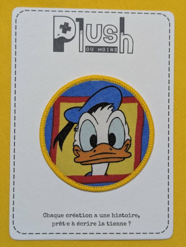 Patch thermocollant "rond" - "Les Inoubliables"