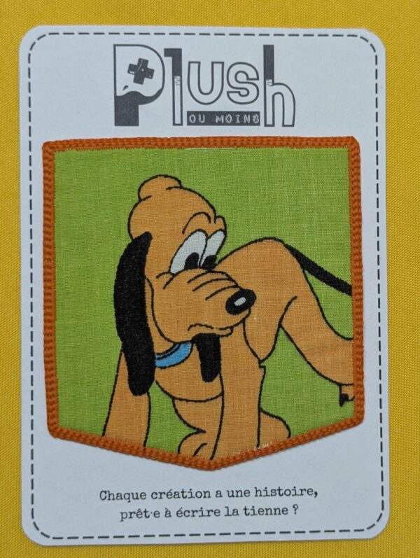 Patch thermocollant "effet poche" - "Les Inoubliables"