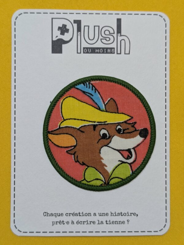 Patch thermocollant "rond" - "Oo-De-Lally"