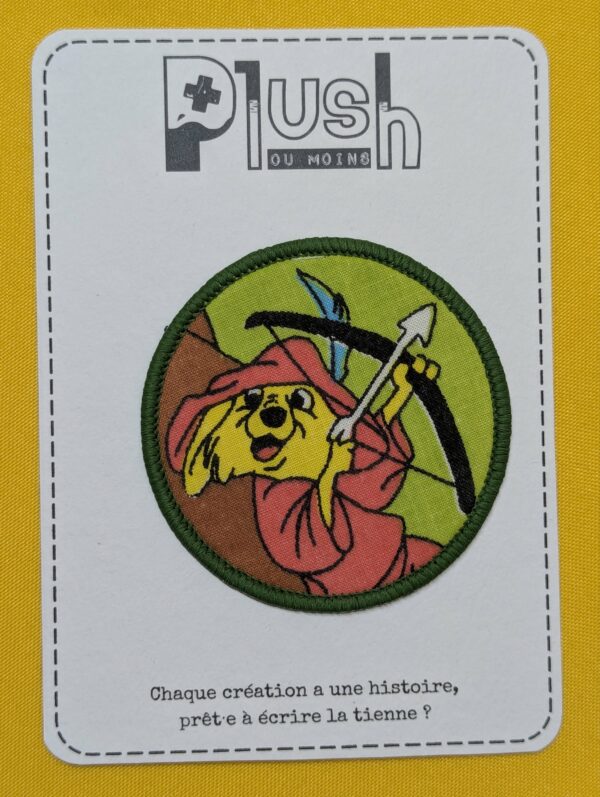 Patch thermocollant "rond" - "Oo-De-Lally"