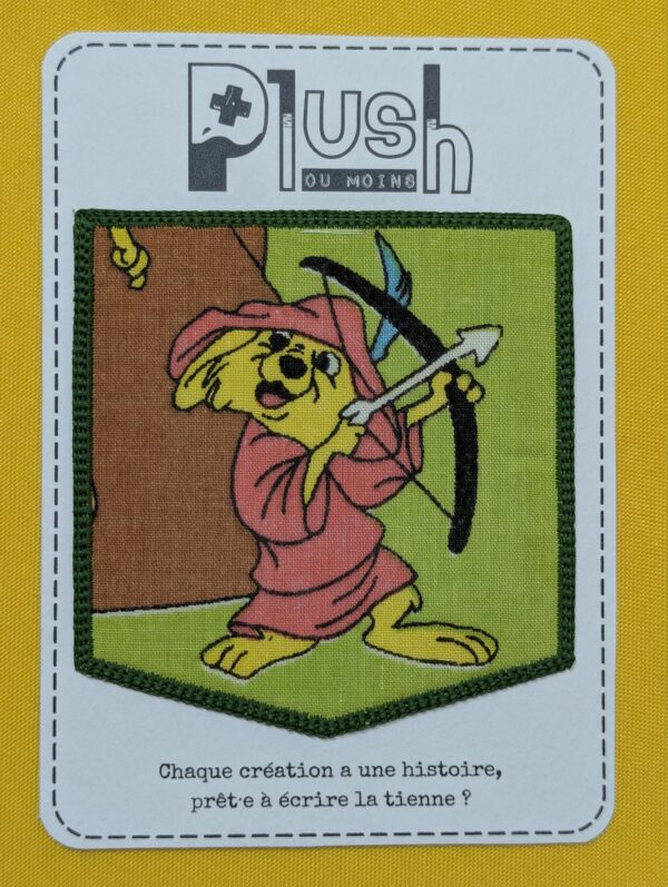 Patch thermocollant "effet poche" - "Oo-De-Lally"