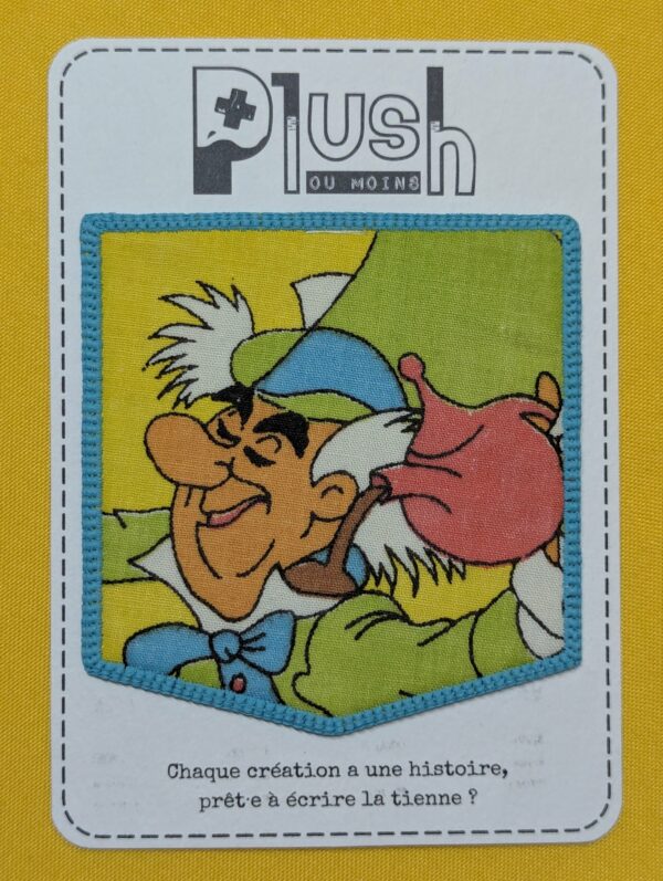 Patch thermocollant "effet poche" - "Thé & Merveilles"