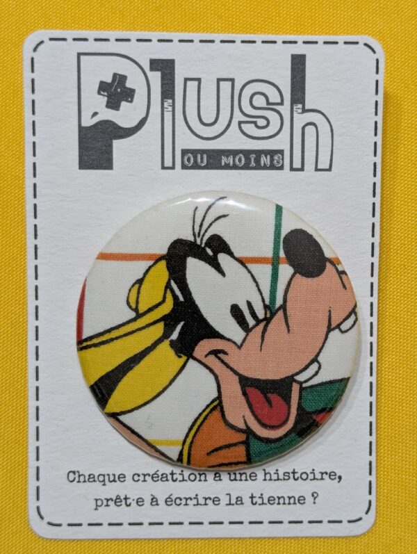 Badge - "Casquette & Baskets"