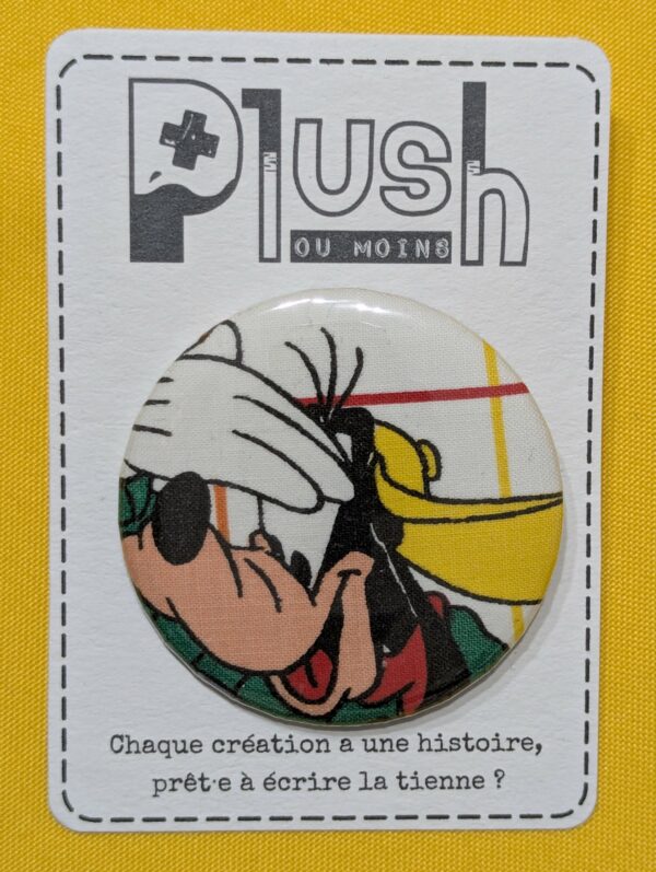 Badge - "Casquette & Baskets"