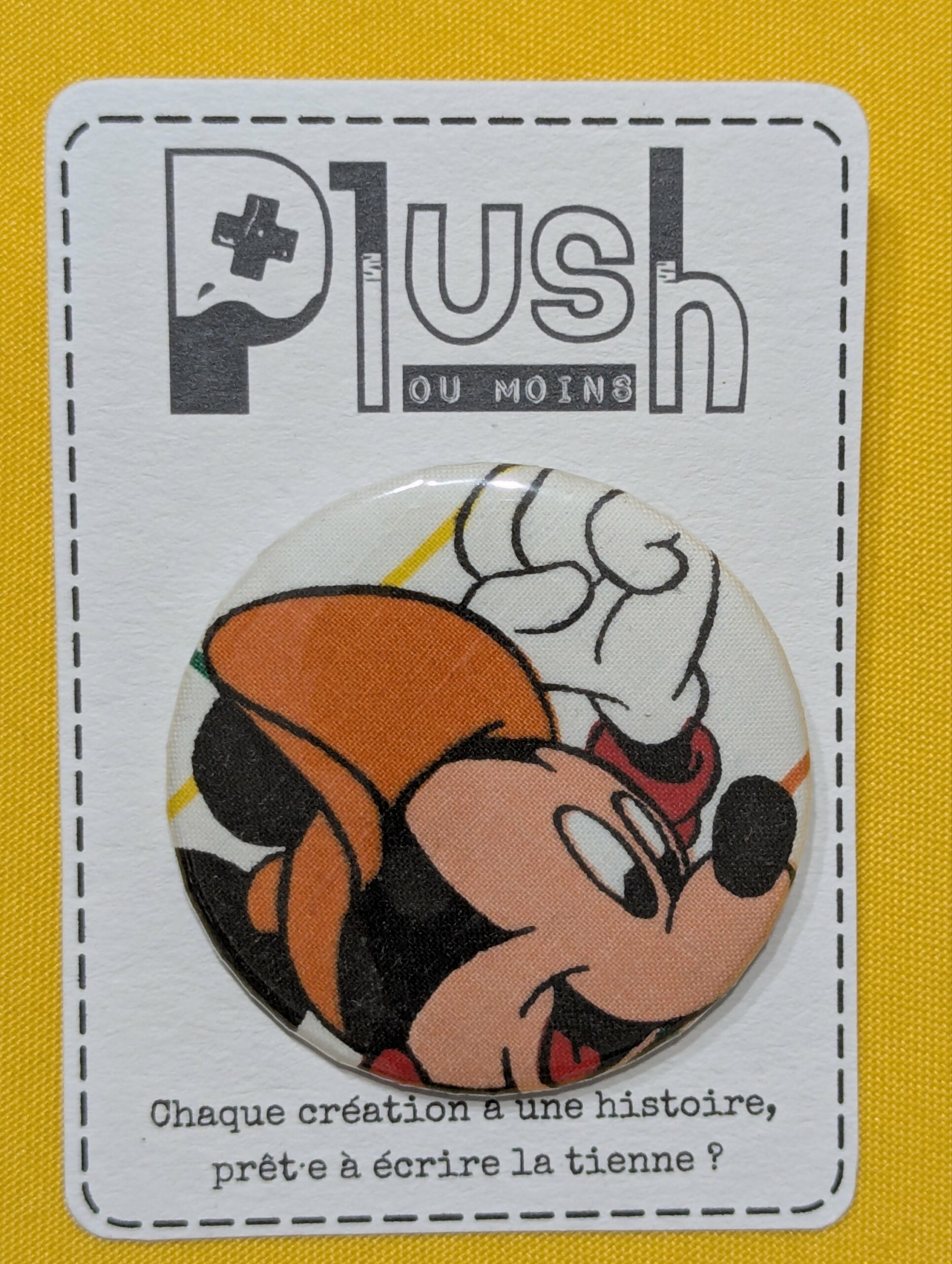 Badge - "Casquette & Baskets"