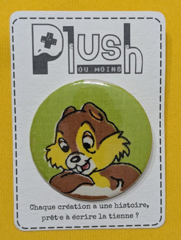 Badge - "Les Inoubliables"