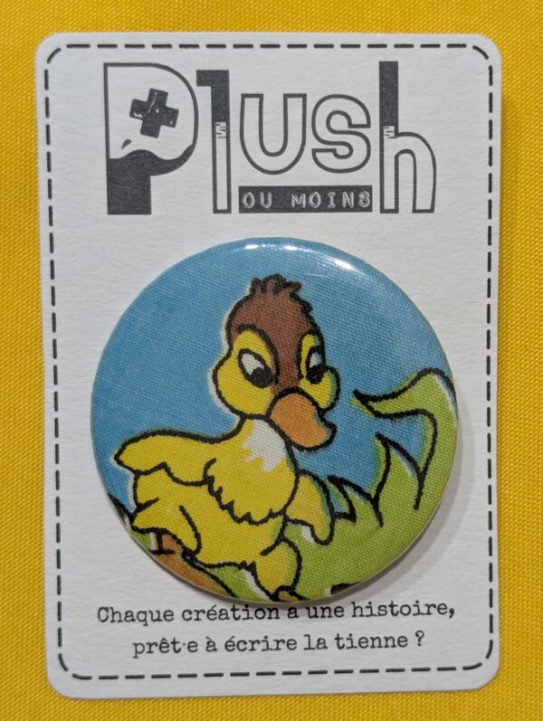 Badge - "Clairière de Printemps"