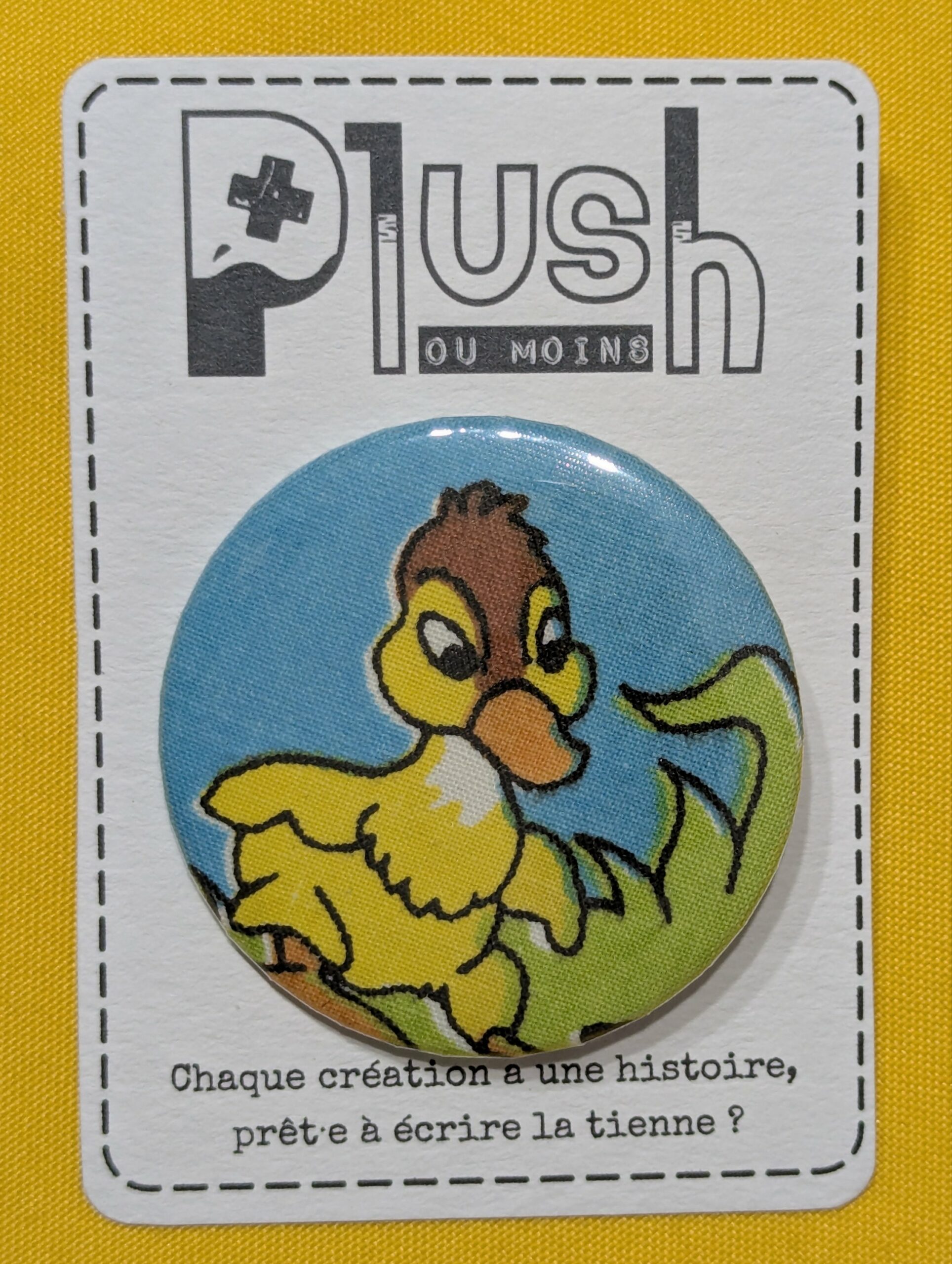 Badge - "Clairière de Printemps"