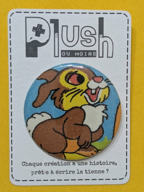 Badge - "Clairière de Printemps"