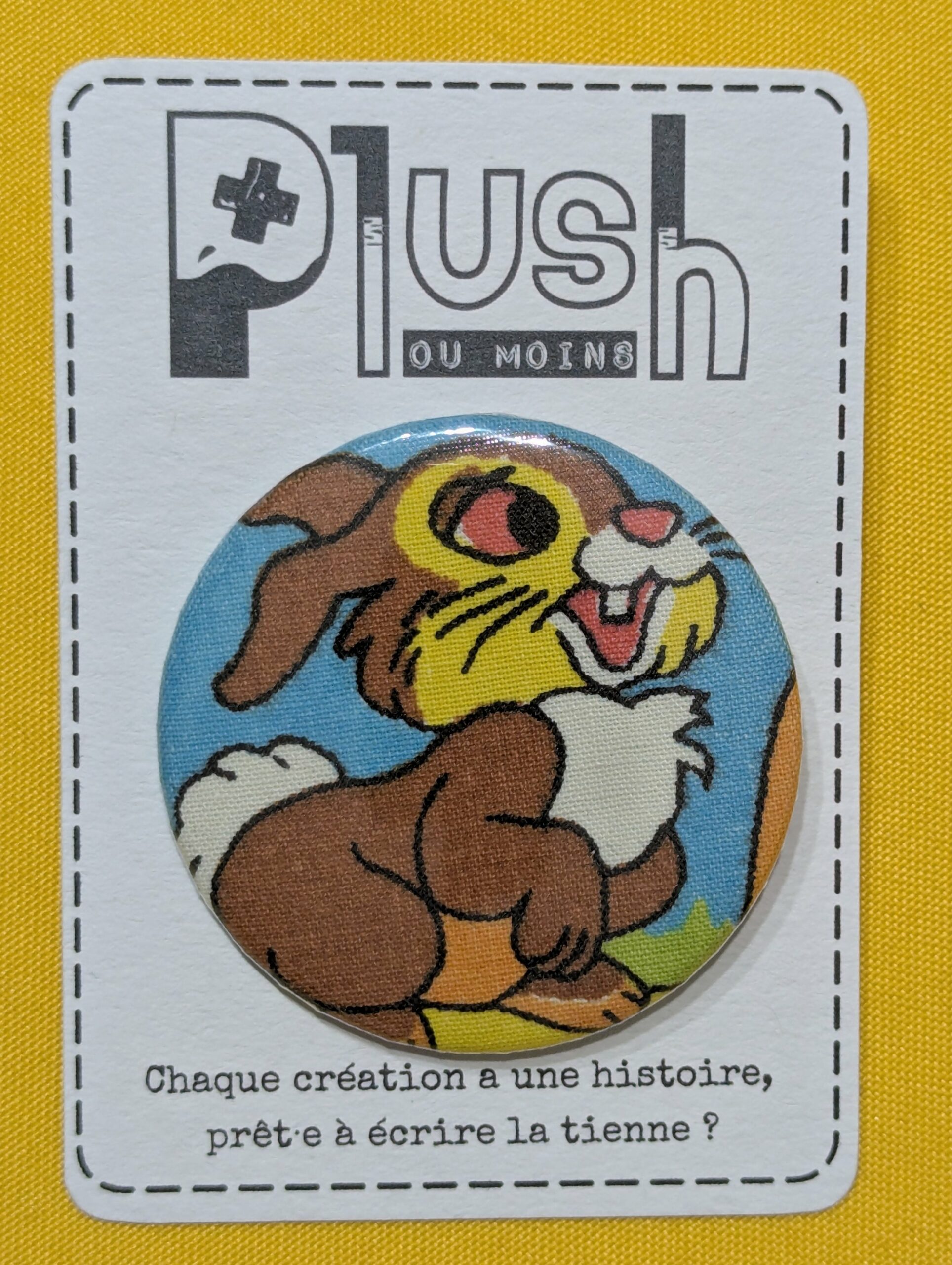 Badge - "Clairière de Printemps"