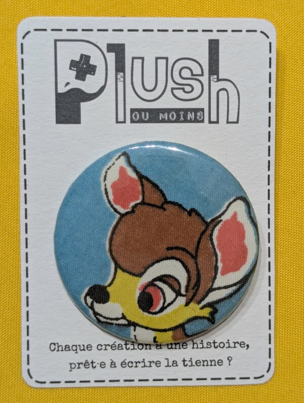 Badge - "Clairière de Printemps"