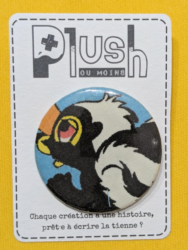 Badge - "Clairière de Printemps"