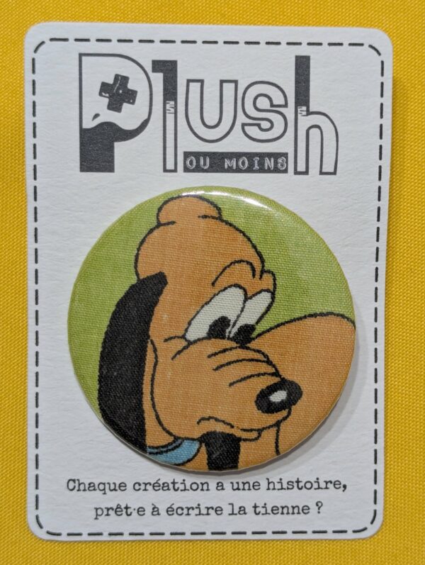 Badge - "Les Inoubliables"