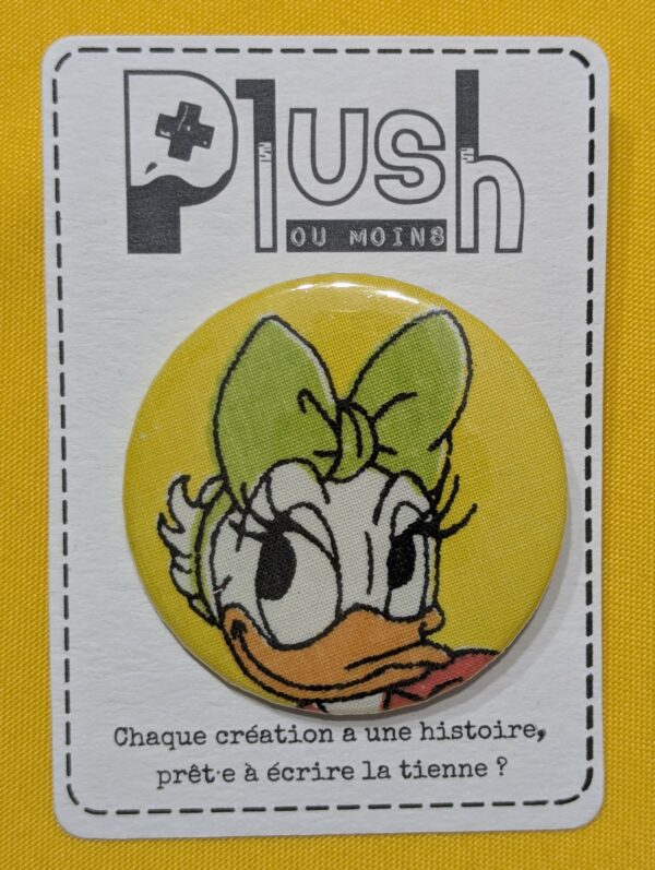 Badge - "Les Inoubliables"