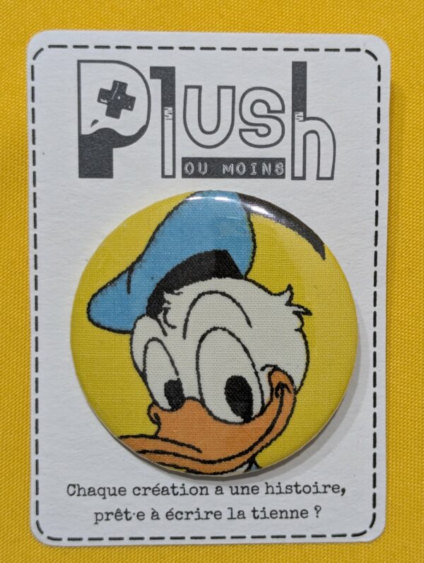 Badge - "Les Inoubliables"