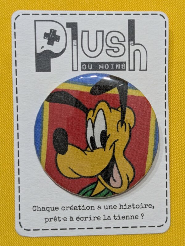 Badge - "Les Inoubliables"