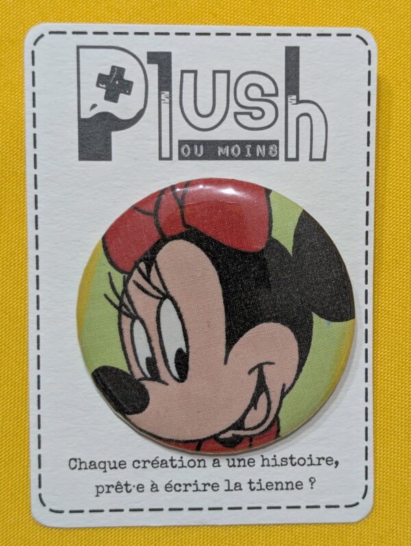 Badge - "Les Inoubliables"