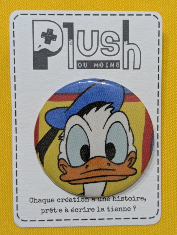 Badge - "Les Inoubliables"