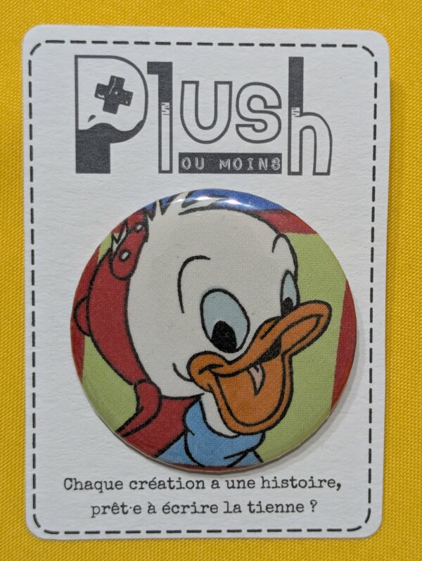 Badge - "Les Inoubliables"