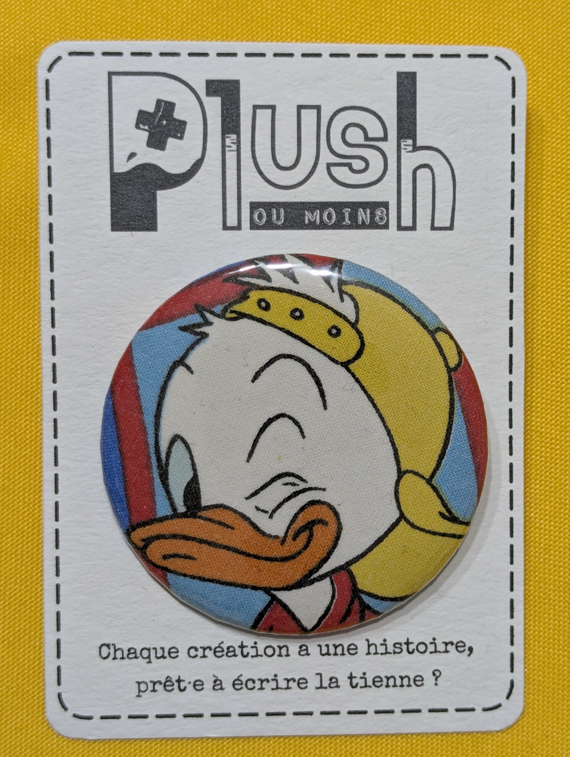 Badge - "Les Inoubliables"