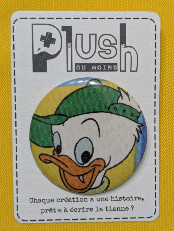 Badge - "Les Inoubliables"