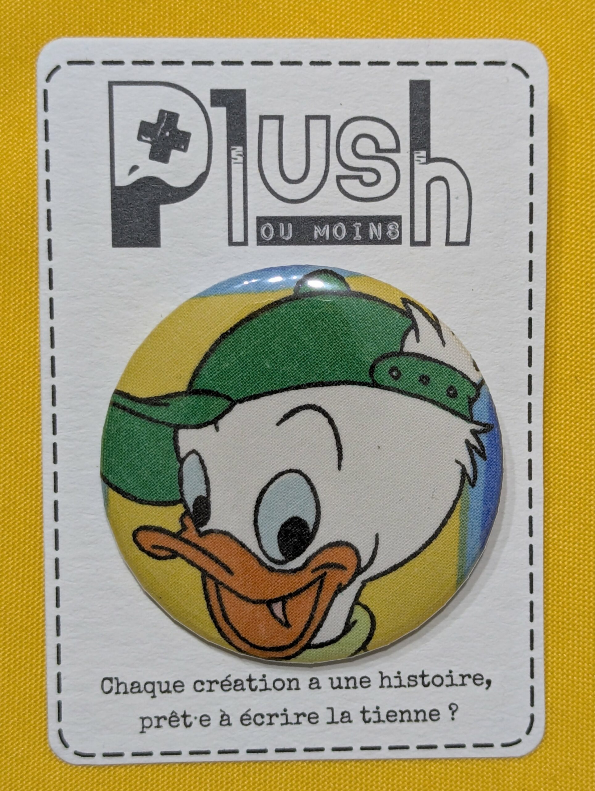 Badge - "Les Inoubliables"