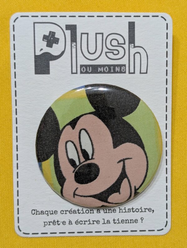 Badge - "Les Inoubliables"