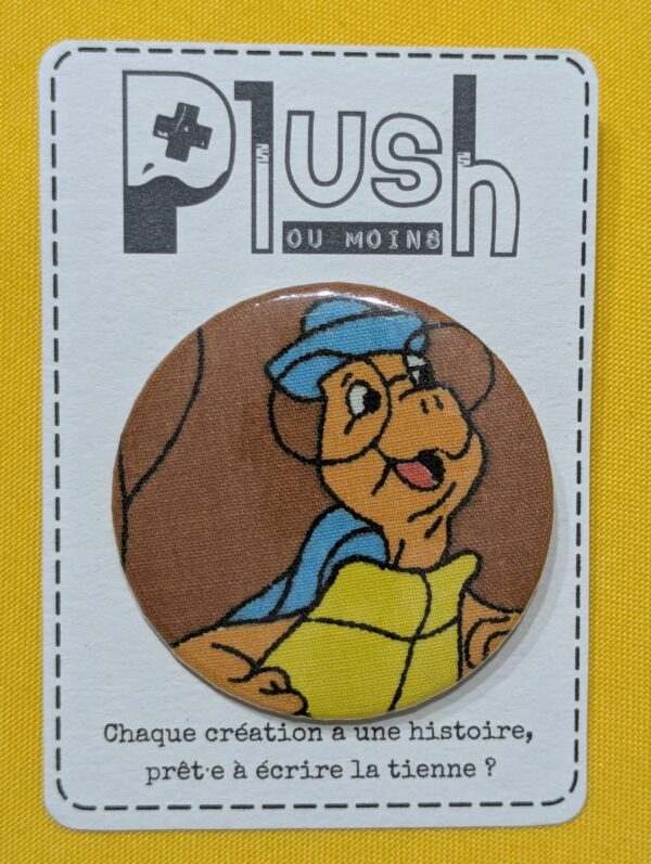 Badge - "Oo-De-Lally"