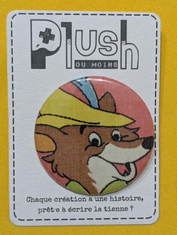 Badge - "Oo-De-Lally"