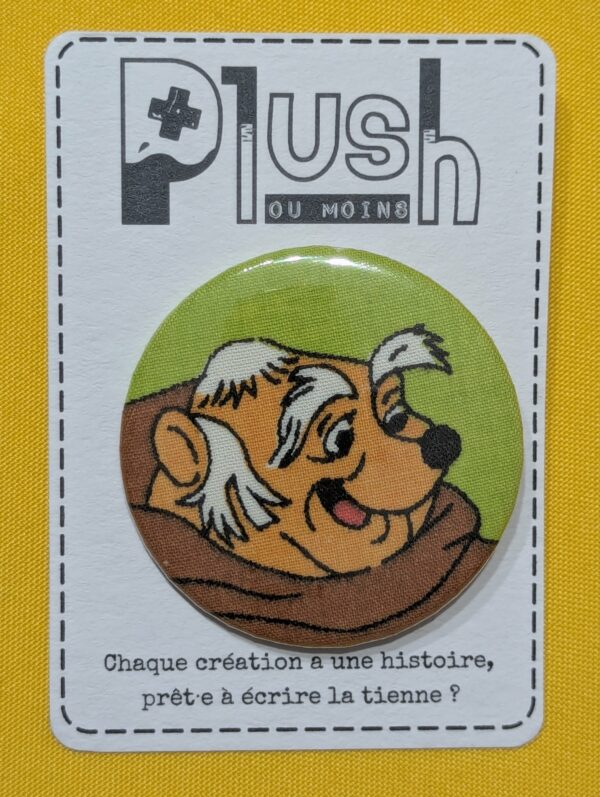 Badge - "Oo-De-Lally"