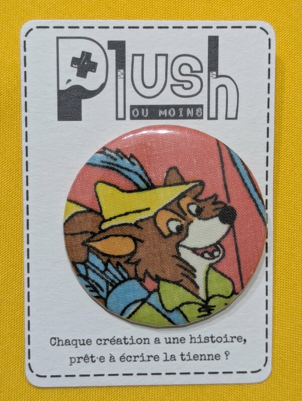 Badge - "Oo-De-Lally"