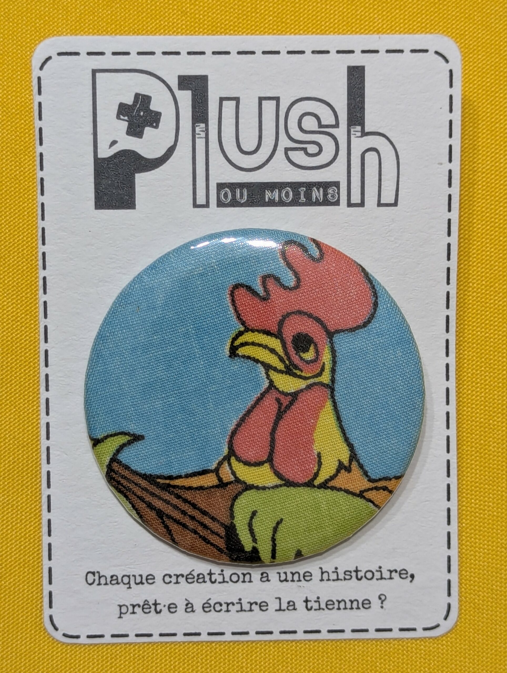 Badge - "Oo-De-Lally"