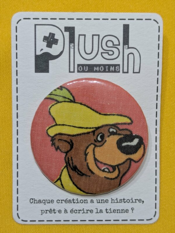 Badge - "Oo-De-Lally"