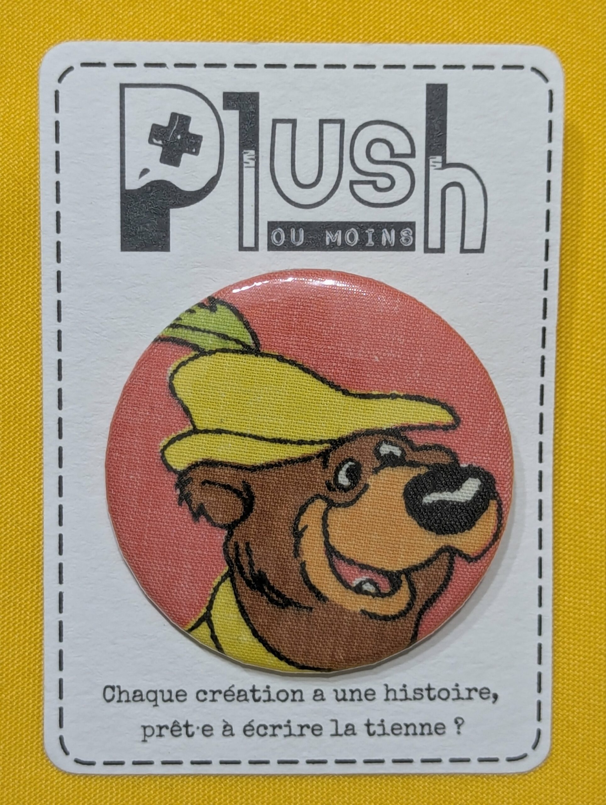 Badge - "Oo-De-Lally"