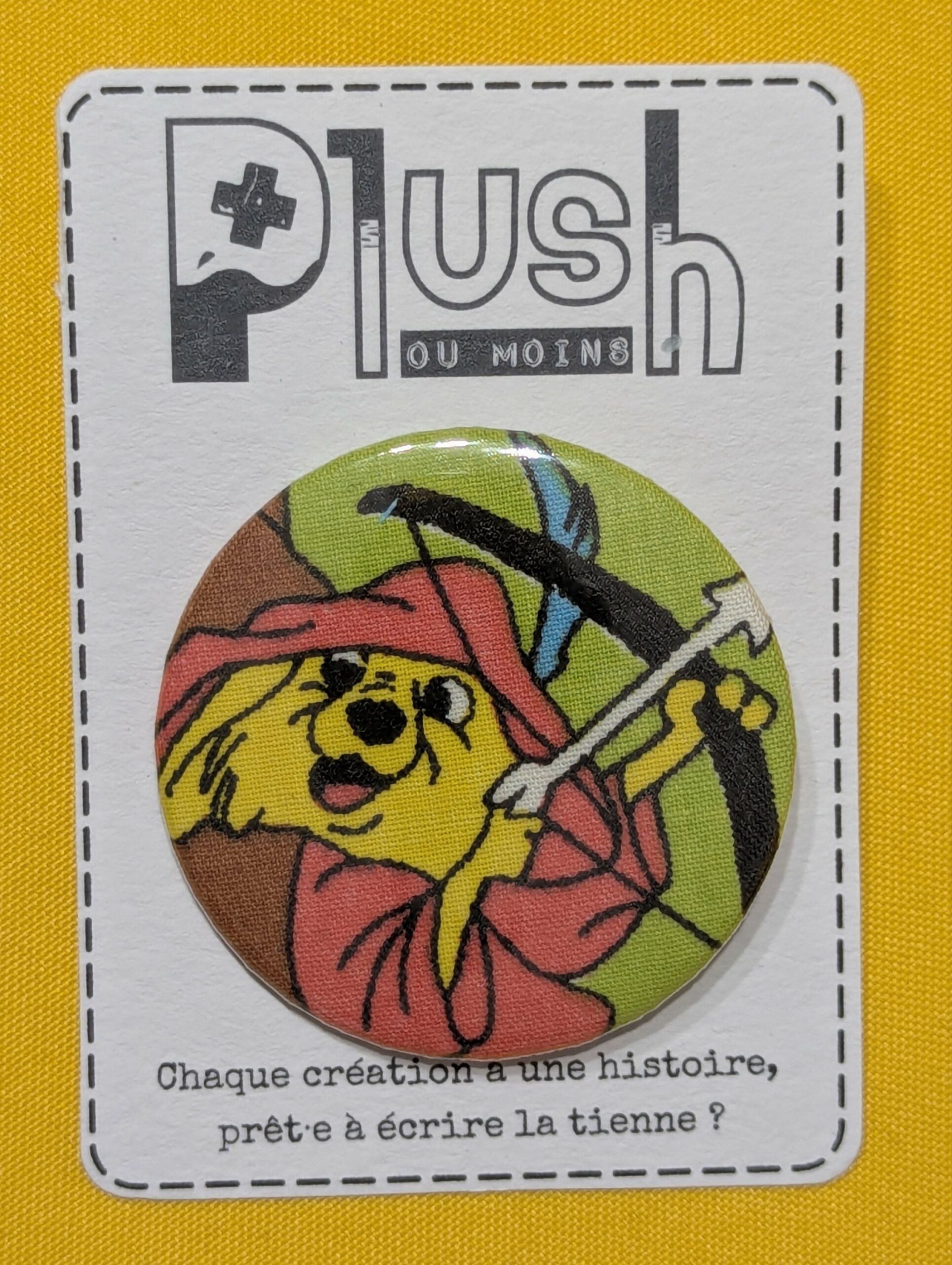 Badge - "Oo-De-Lally"