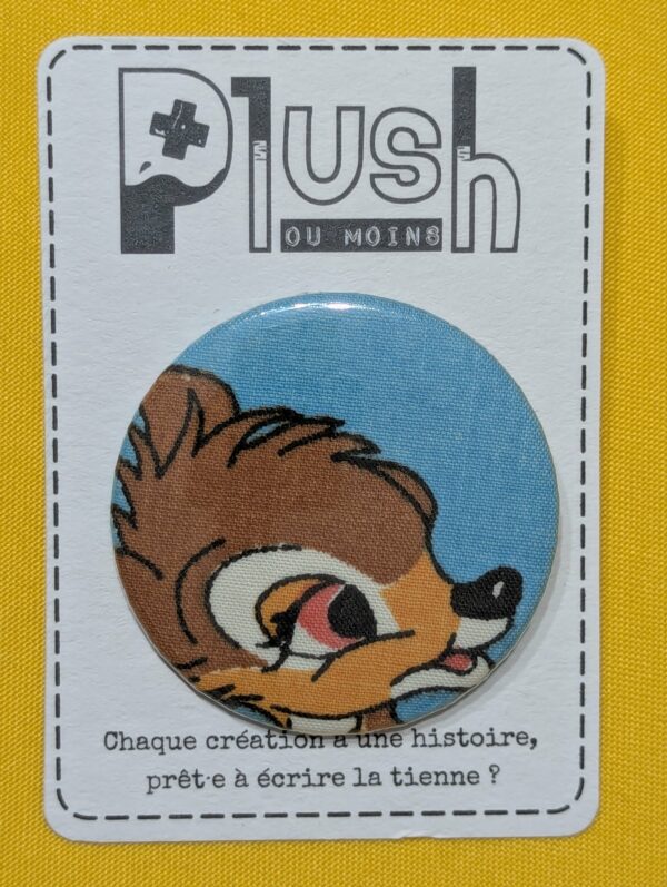 Badge - "Clairière de Printemps"