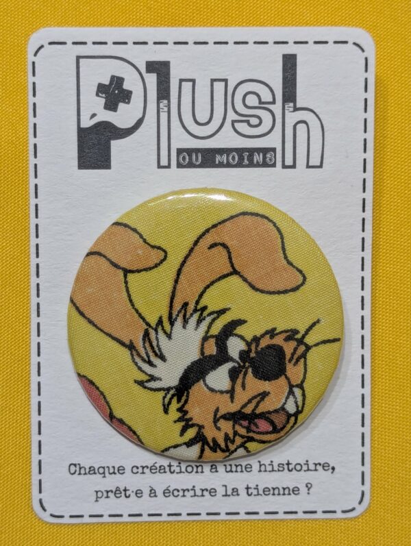 Badge "Thé & Merveilles"