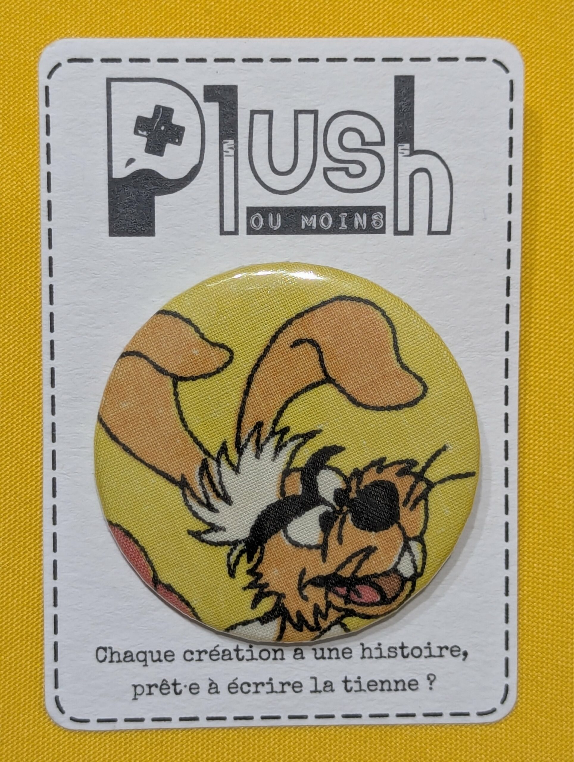 Badge "Thé & Merveilles"