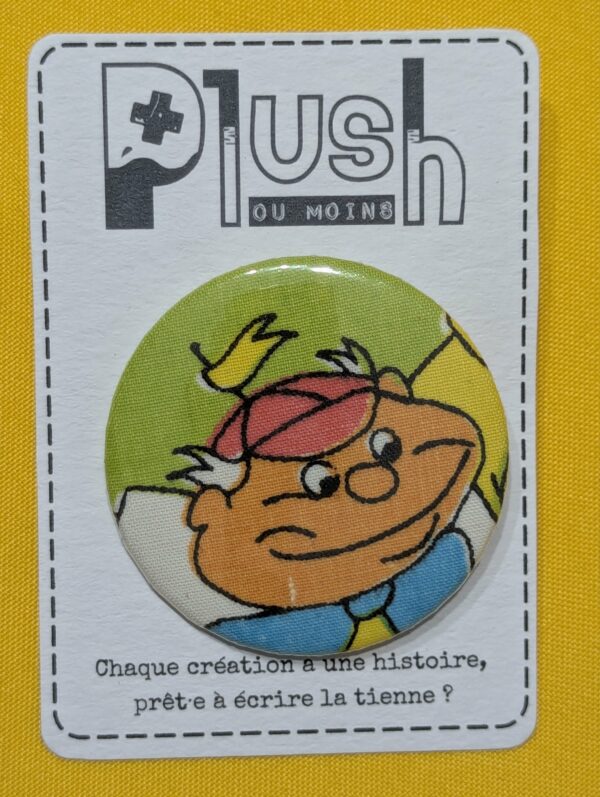 Badge "Thé & Merveilles"