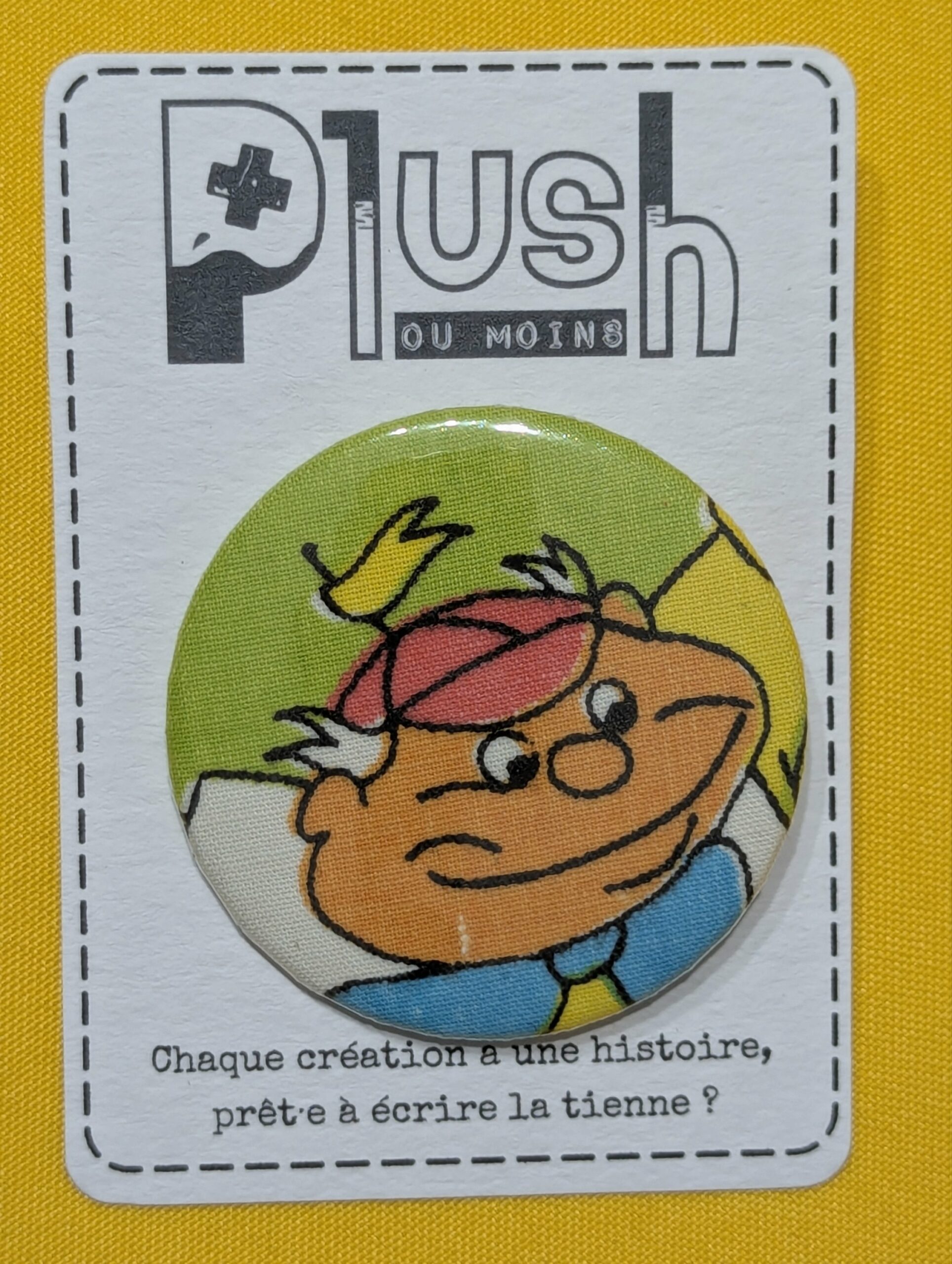 Badge "Thé & Merveilles"