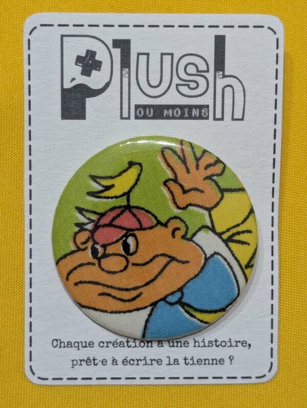 Badge "Thé & Merveilles"