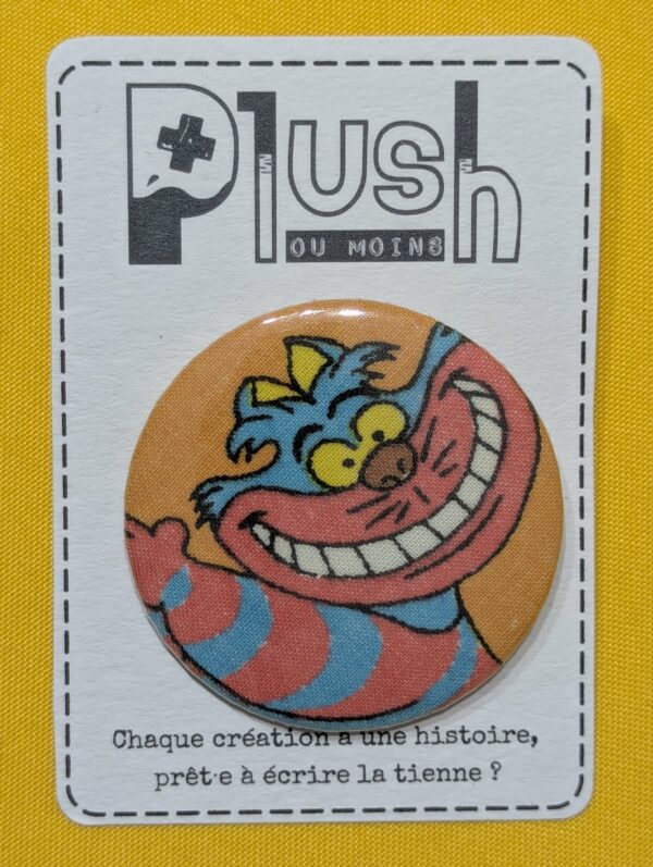 Badge "Thé & Merveilles"